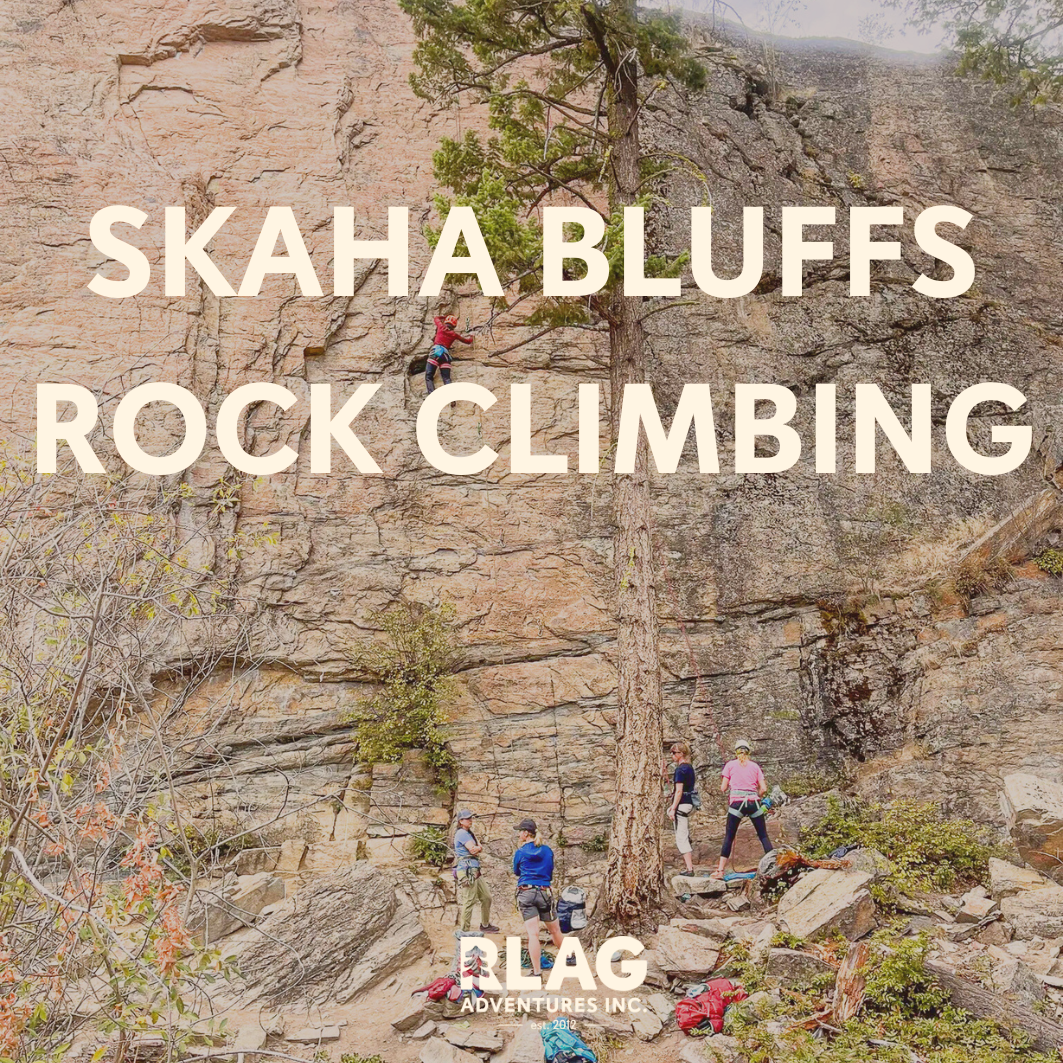 Skaha Bluffs Rock Climbing Experience, Penticton BC