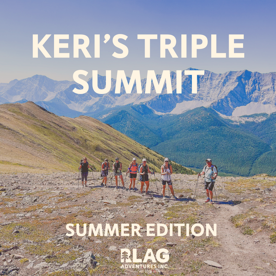 Keri's Triple Summit - Summer Experience, Kananaskis Alberta