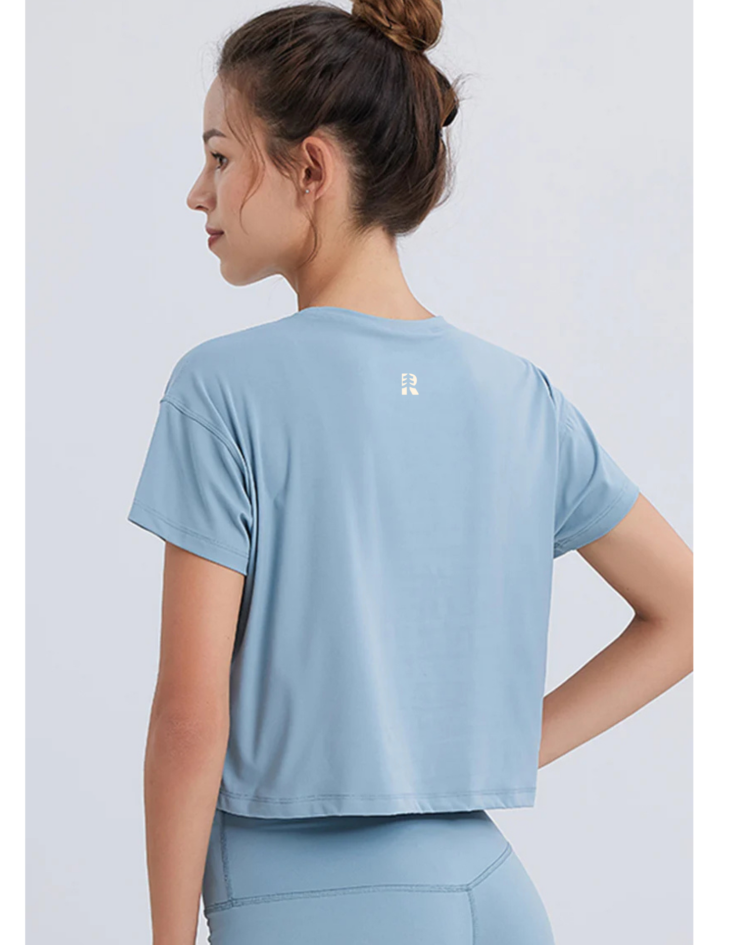 Breath Crop TShirt