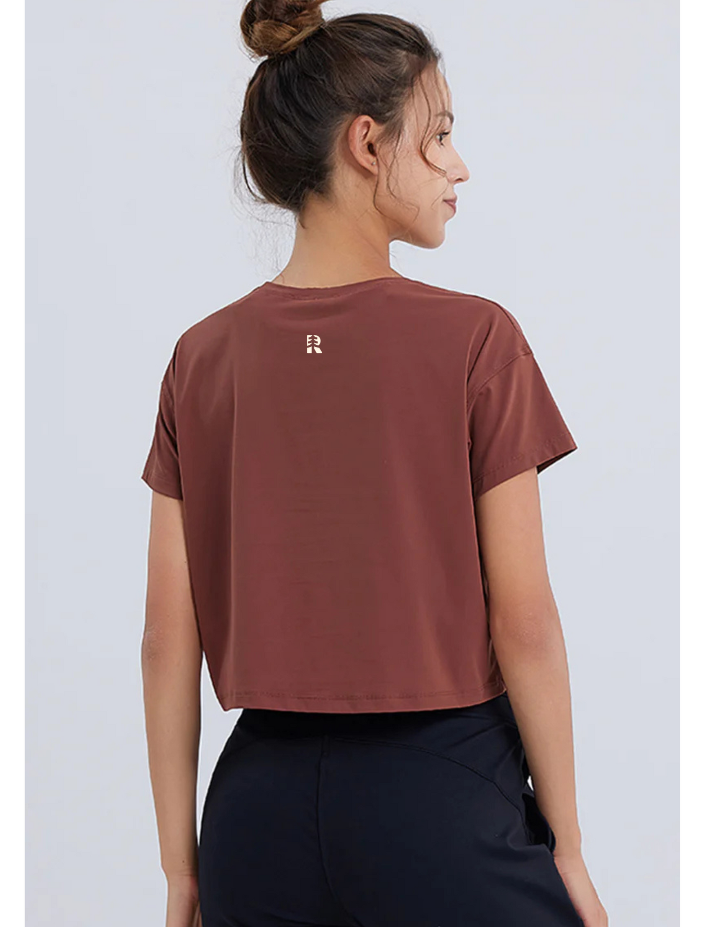 Breath Crop TShirt