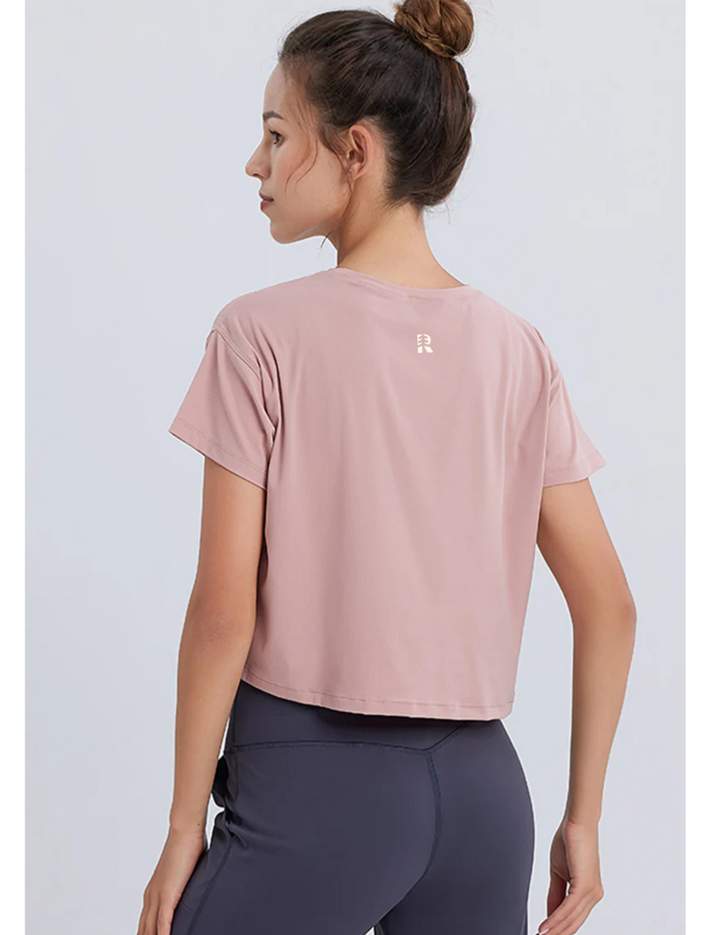 Breath Crop TShirt