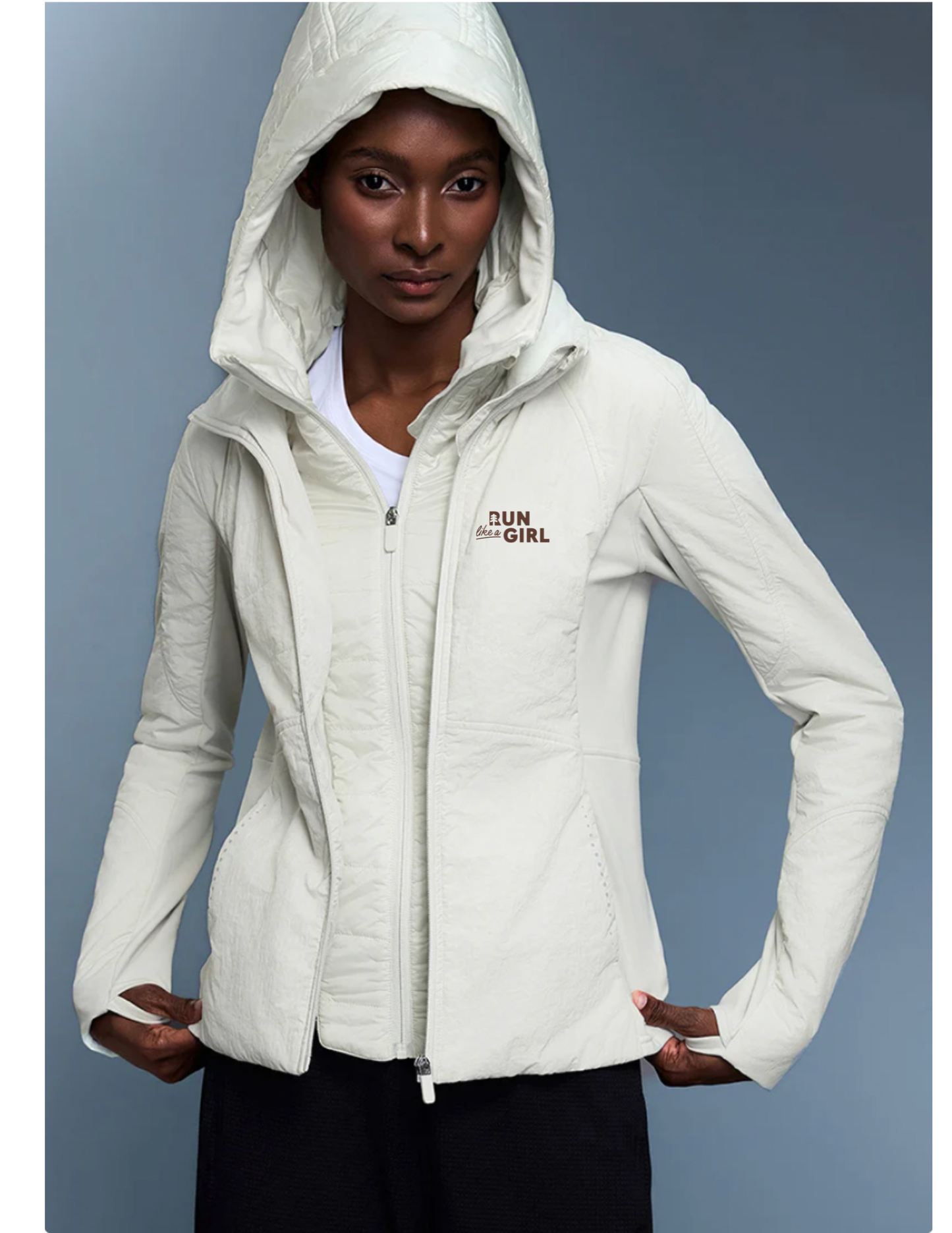 Stride Jacket (Double Hood Layer)