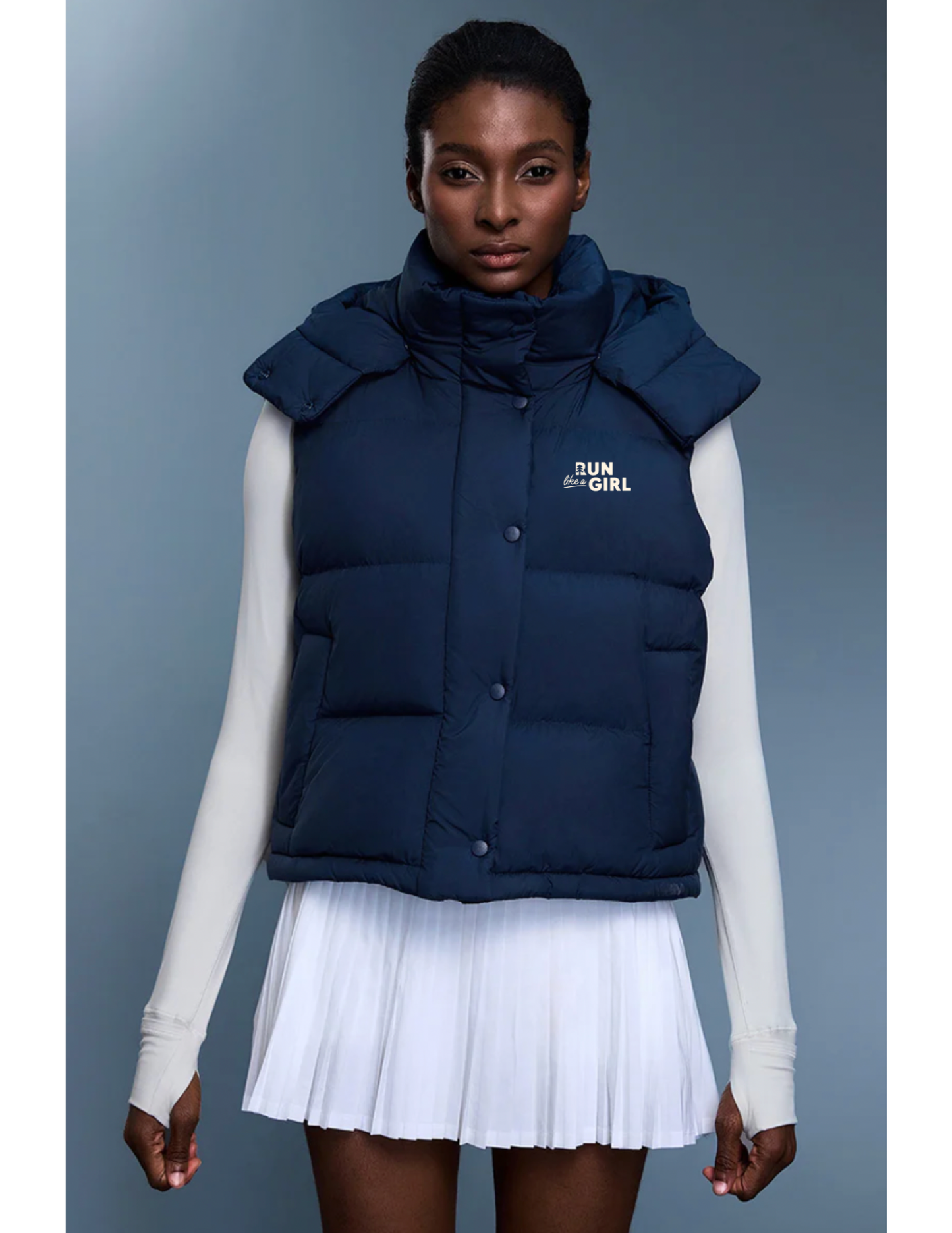 Warm Up Puffer Vest