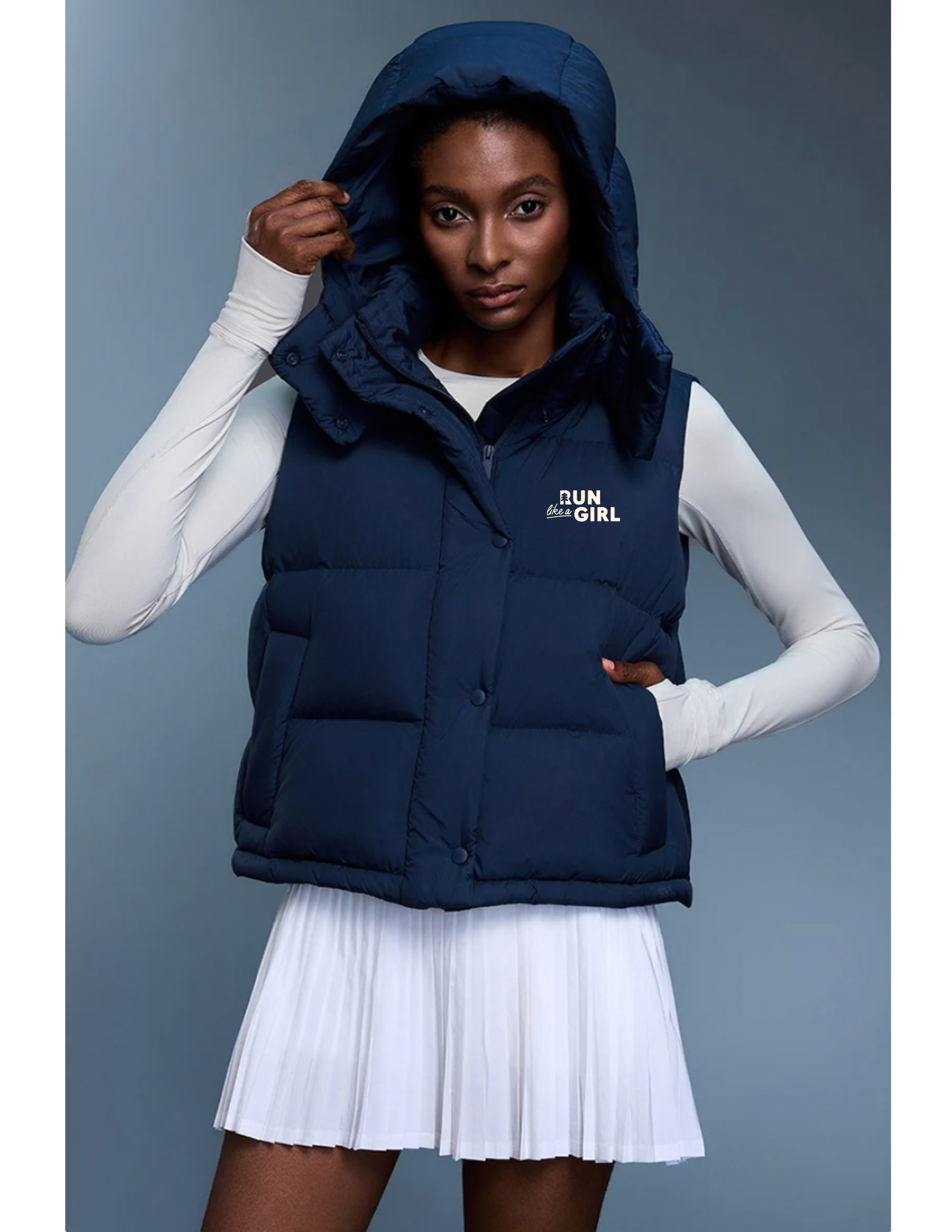 Warm Up Puffer Vest