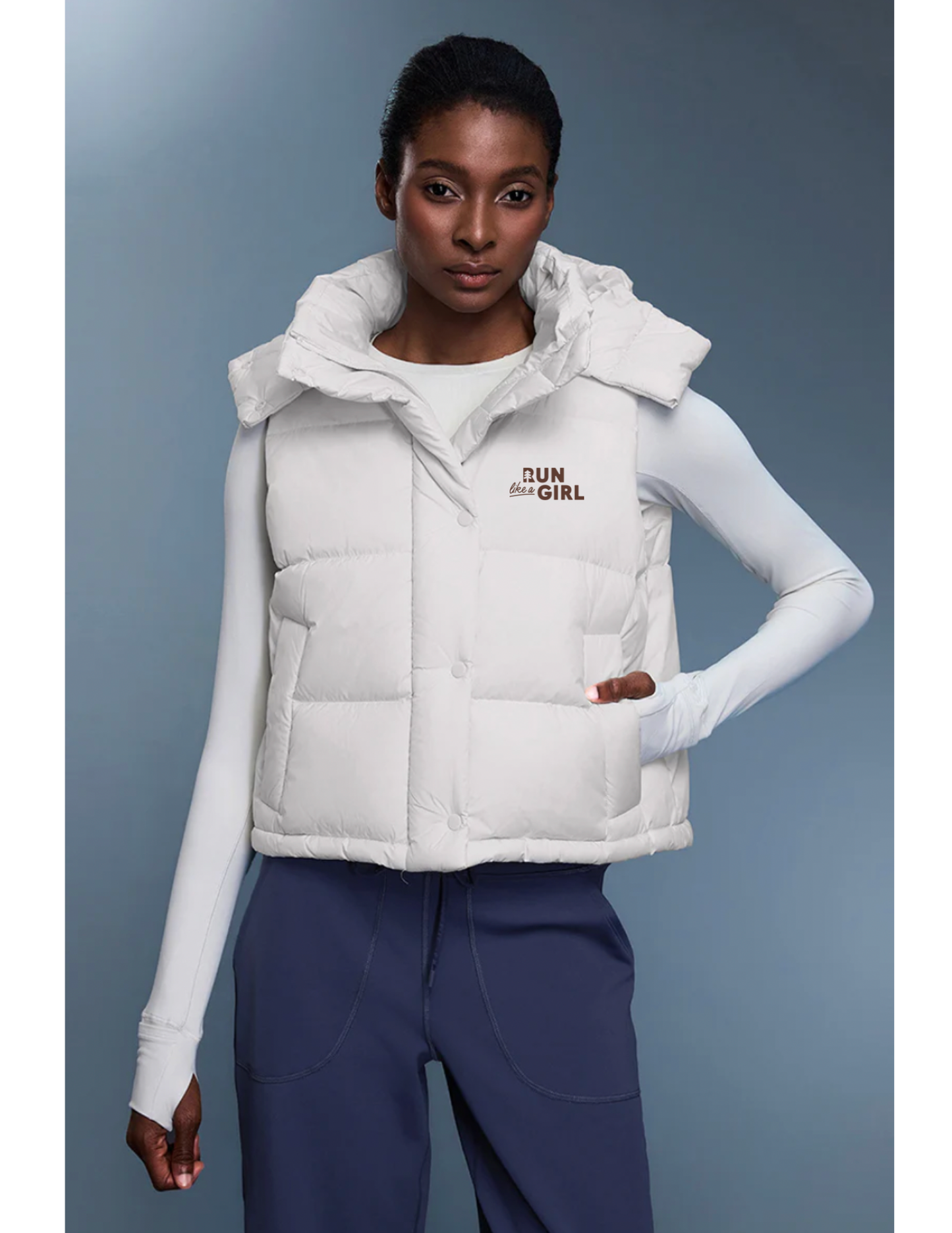 Warm Up Puffer Vest