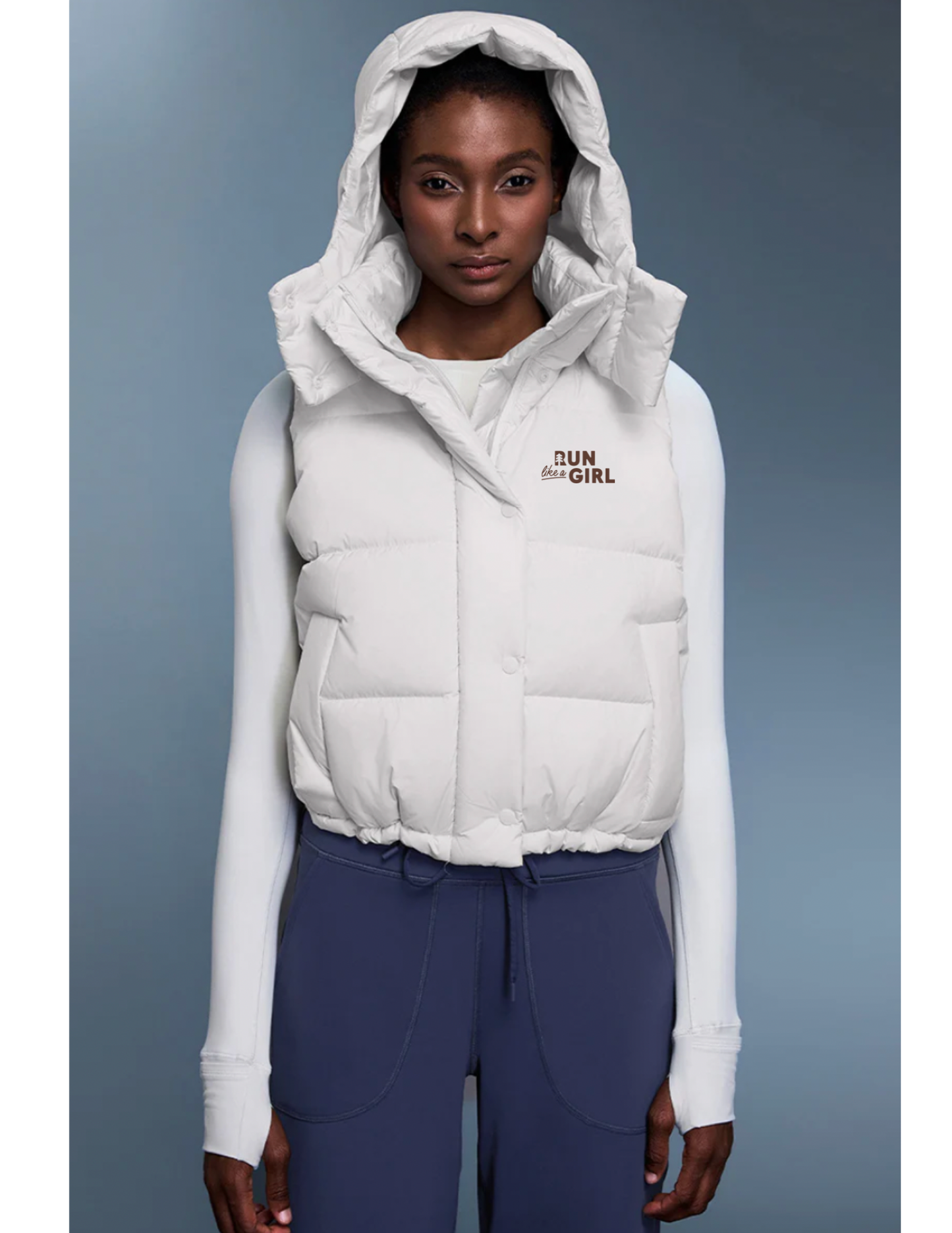 Warm Up Puffer Vest
