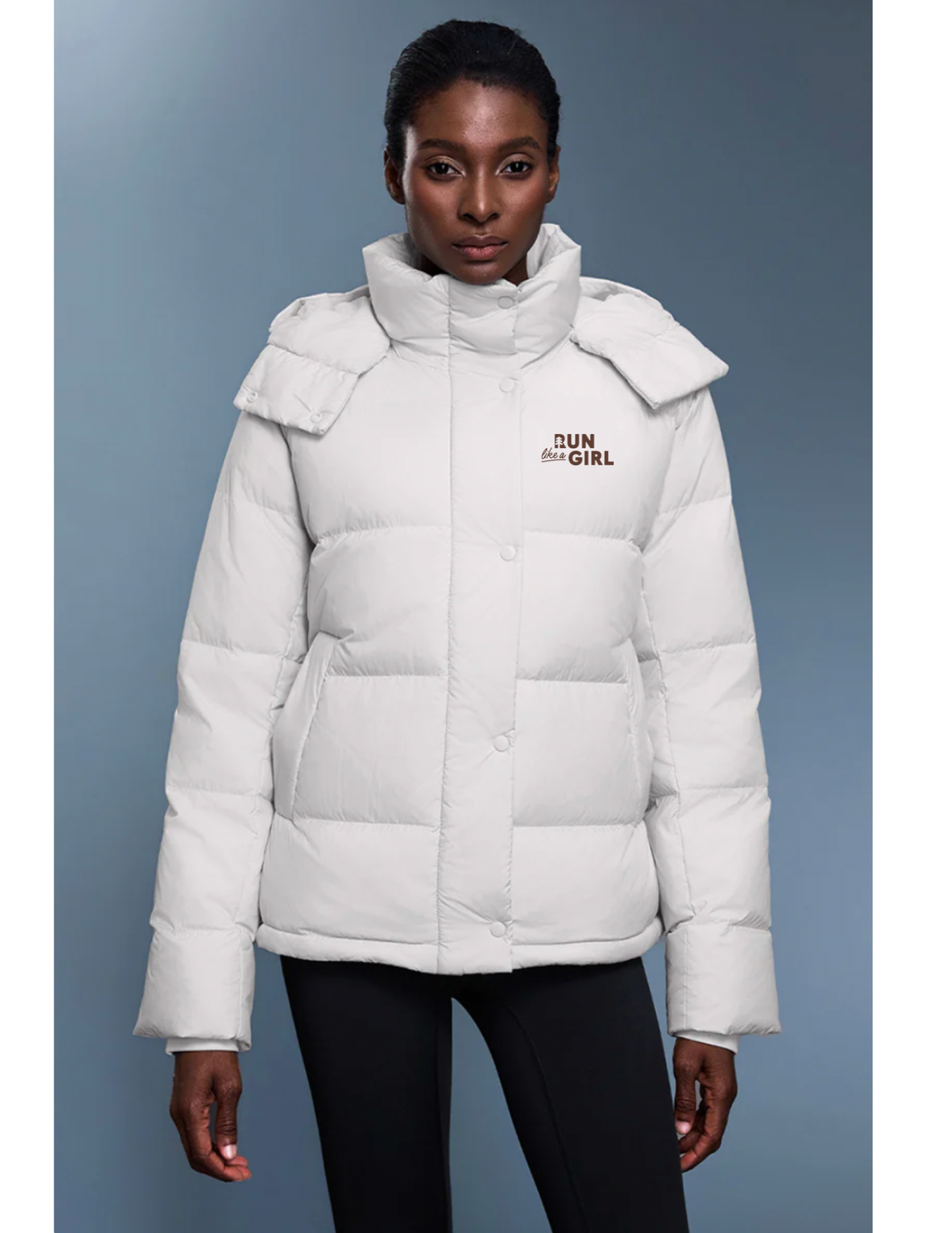 She's Warm Eh' Puffy Jacket (Long)