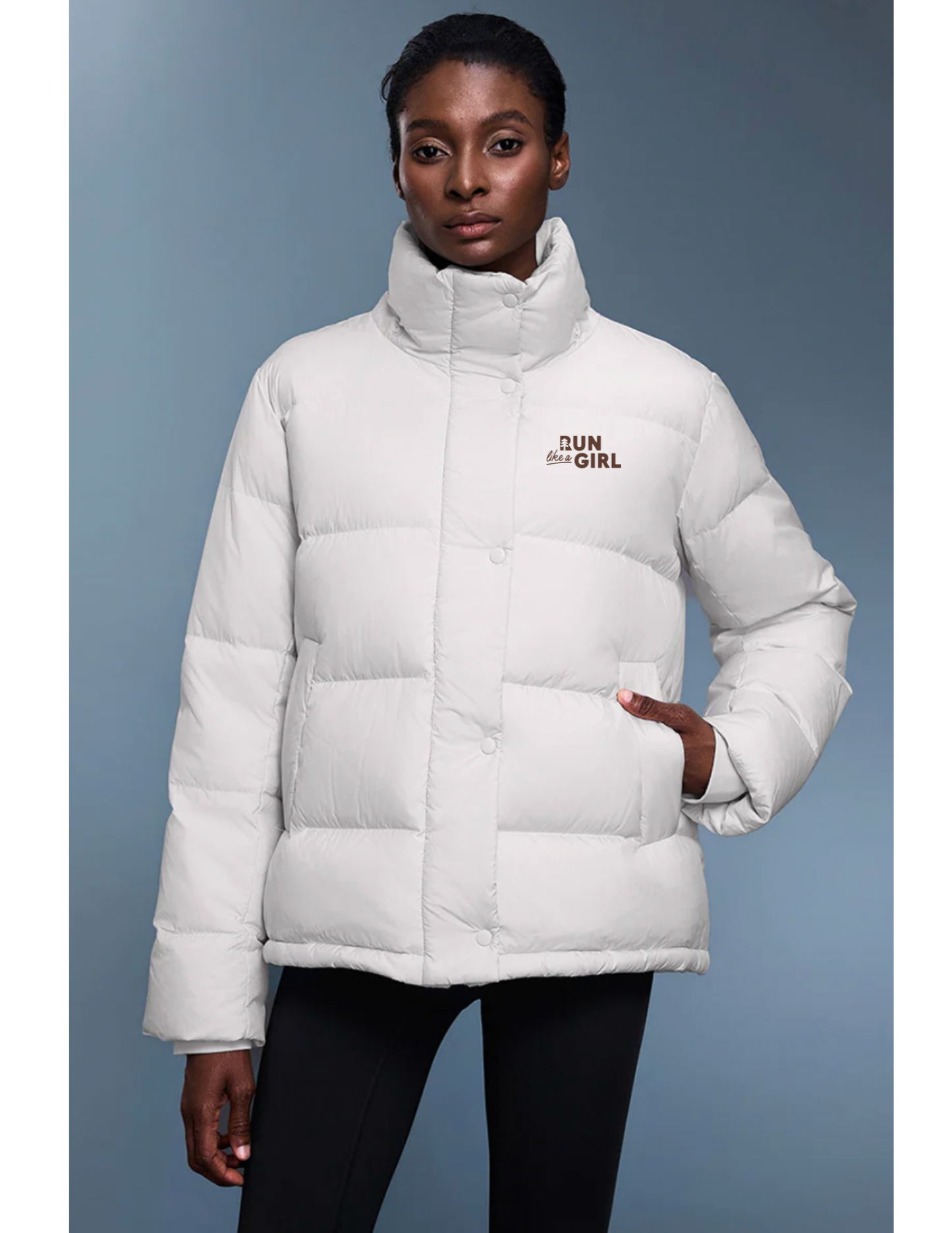 She's Warm Eh' Puffy Jacket (Long)