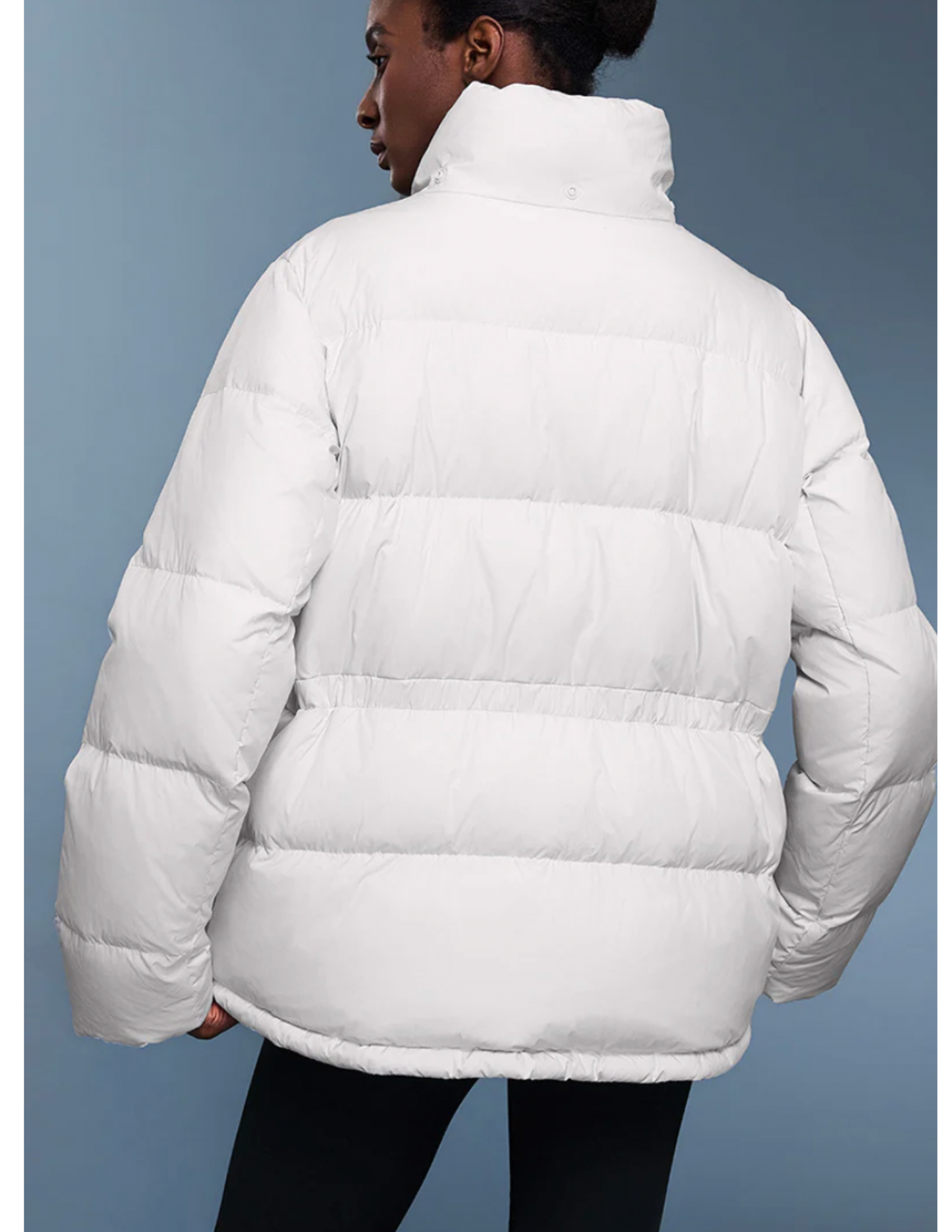She's Warm Eh' Puffy Jacket (Long)