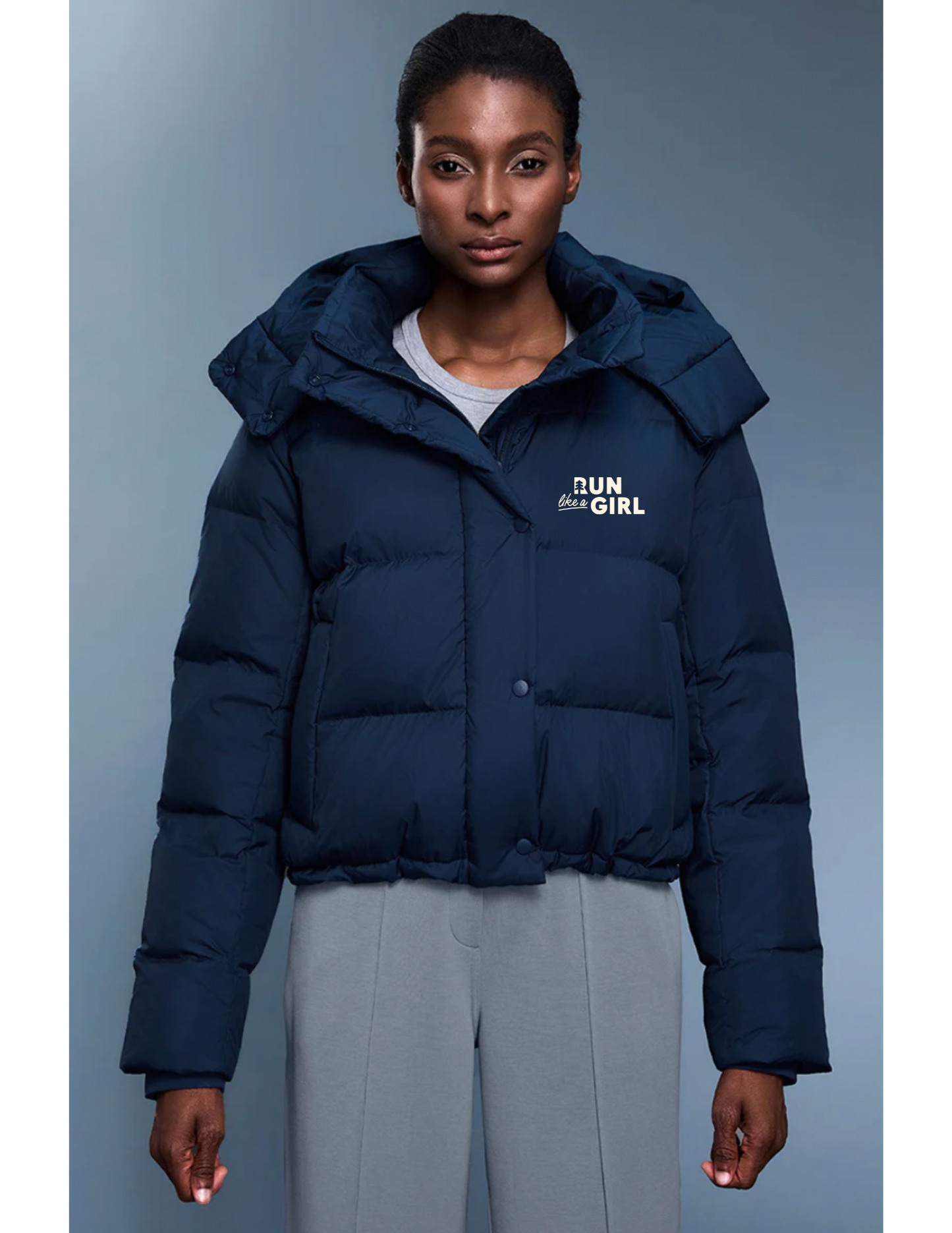 She's Warm Puffy Jacket (Short)