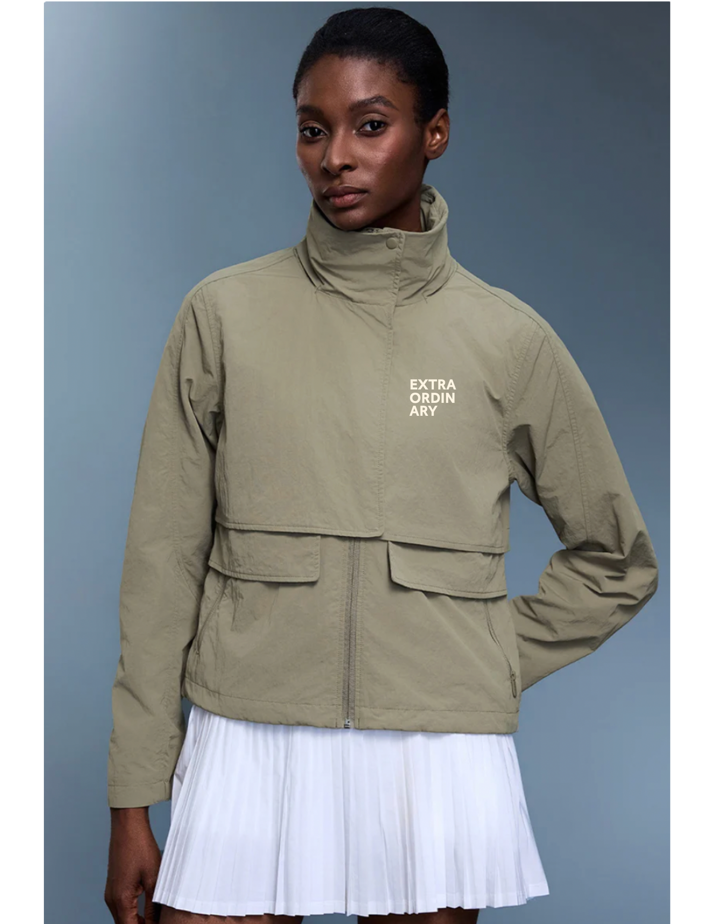 Extraordinary Stride Jacket - Full Zip