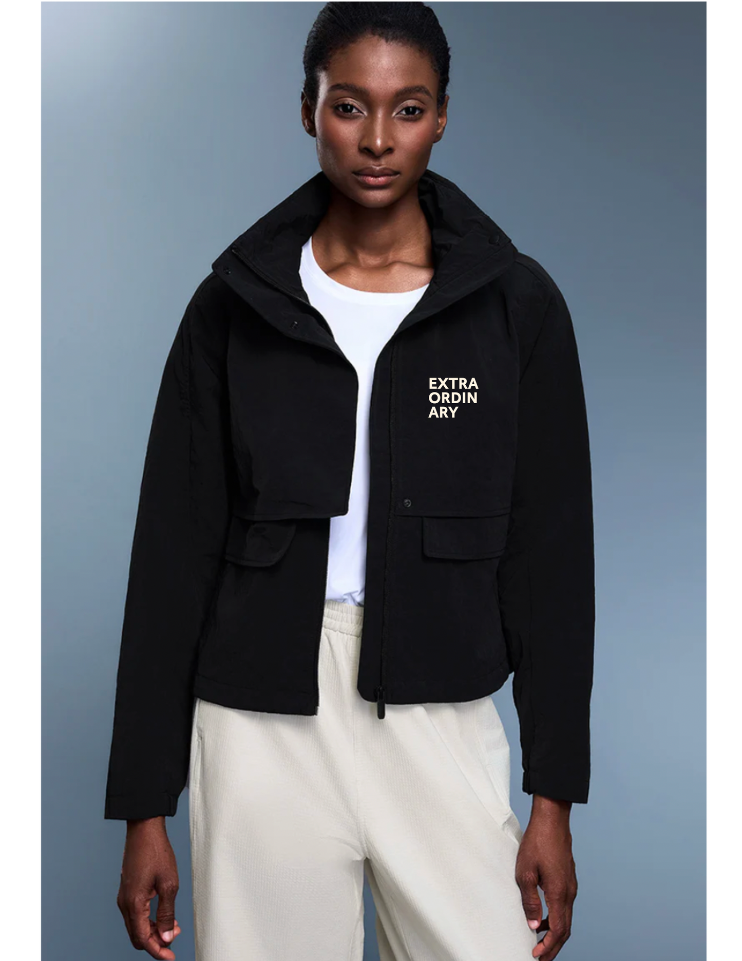 Extraordinary Stride Jacket - Full Zip