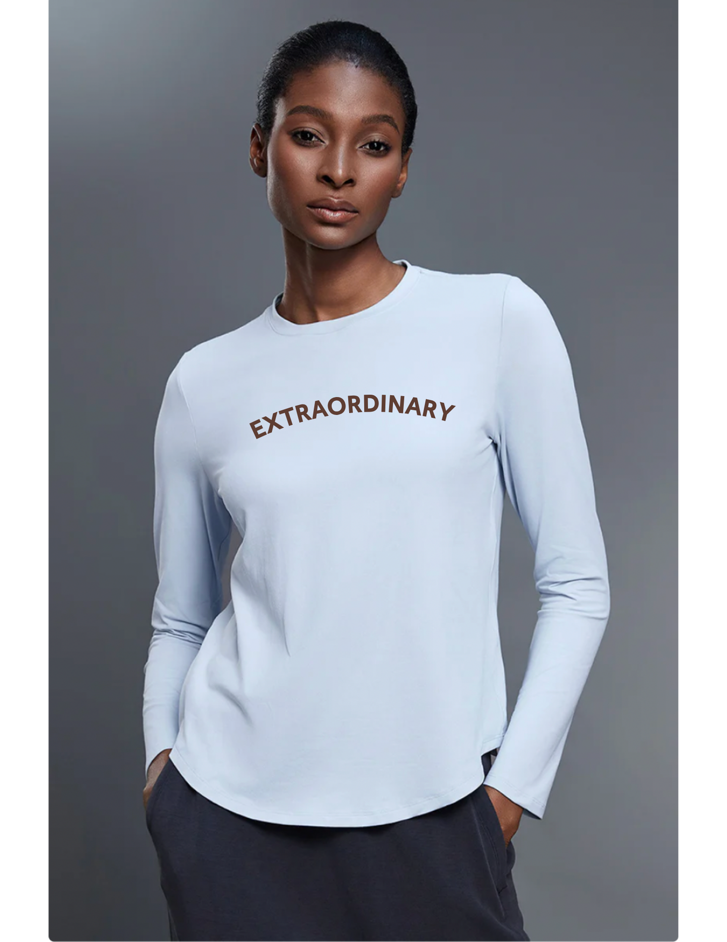 Extraordinary Flowly Long Sleeve