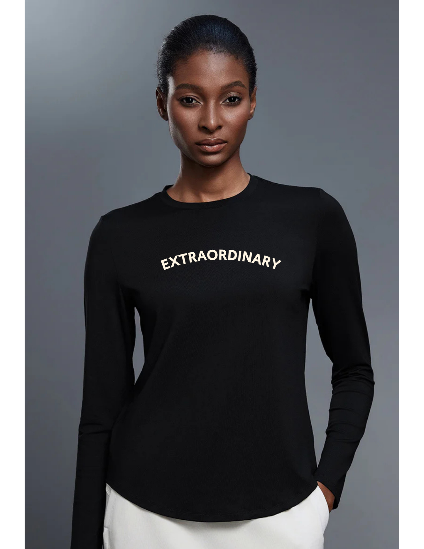 Extraordinary Flowly Long Sleeve