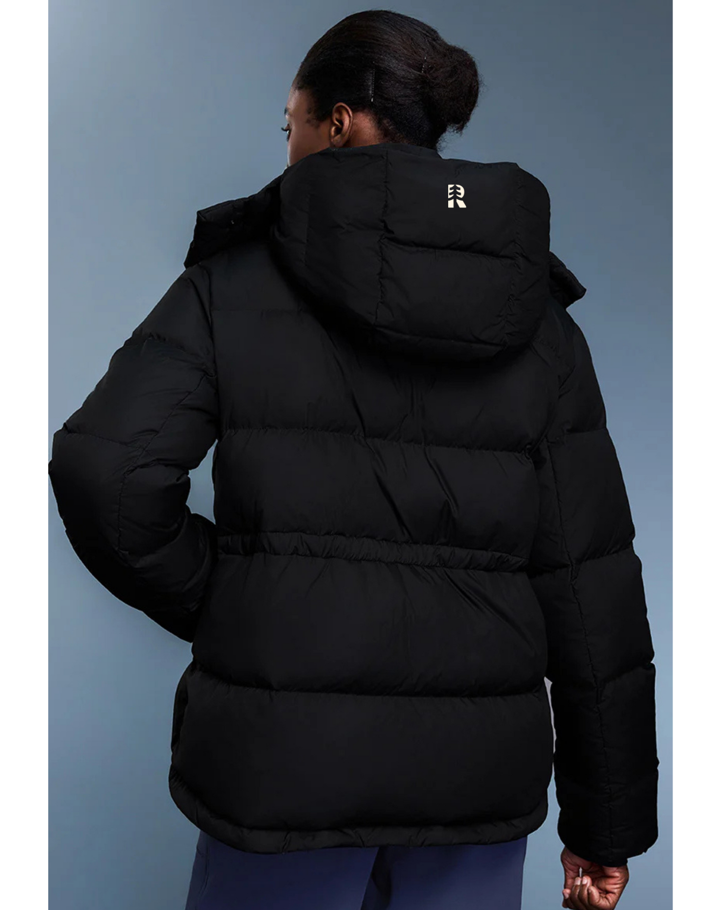 She's Warm Eh' Puffy Jacket (Long)