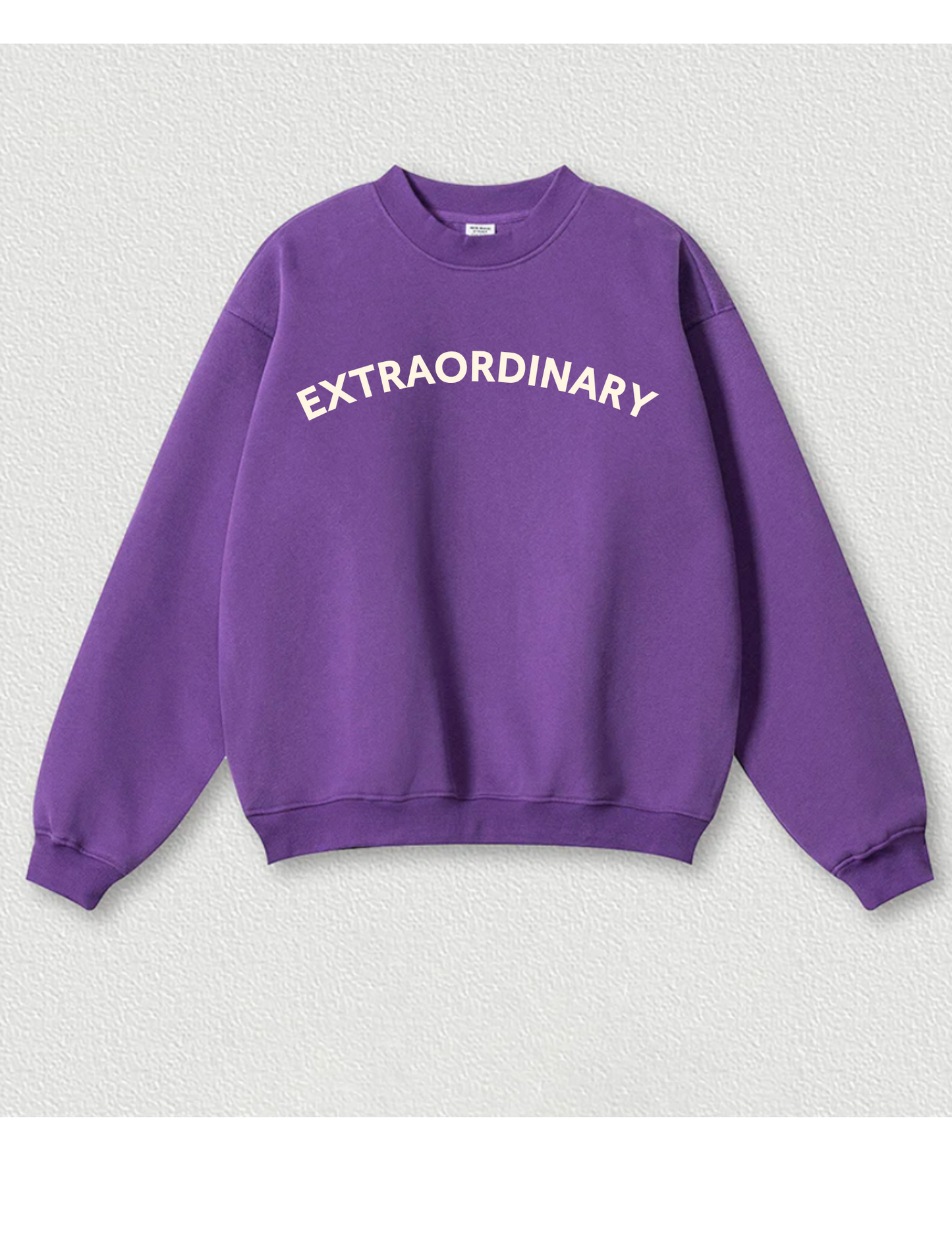 Extraordinary Crew Sweater