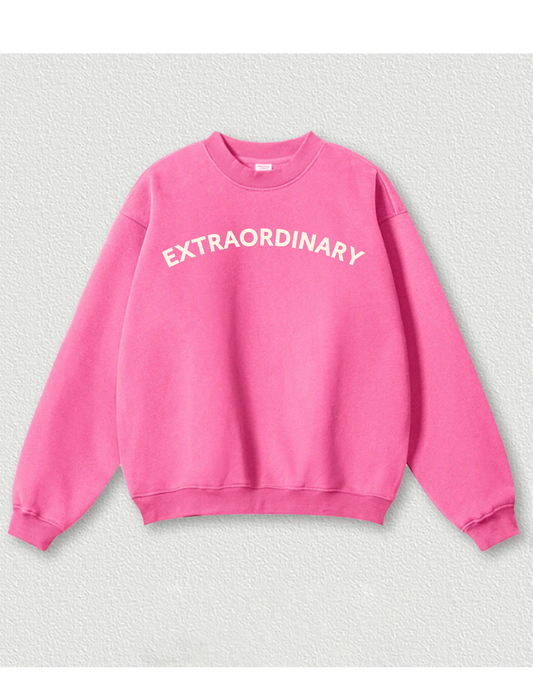 Extraordinary Crew Sweater