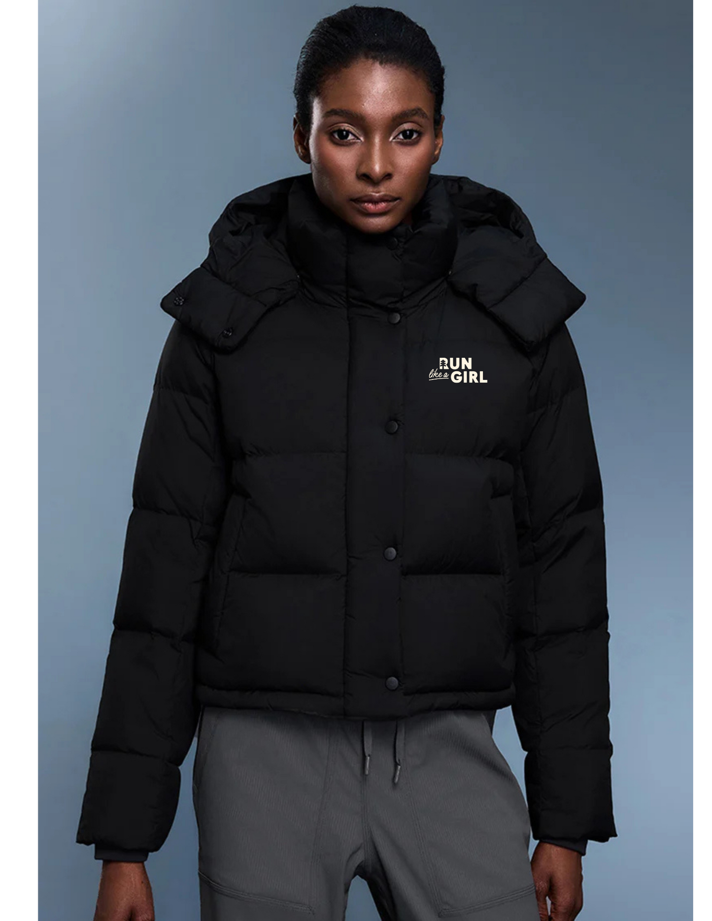 She's Warm Puffy Jacket (Short)