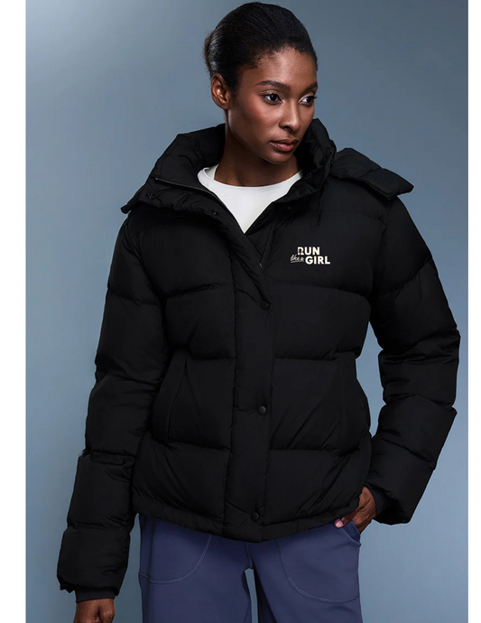 She's Warm Eh' Puffy Jacket (Long)