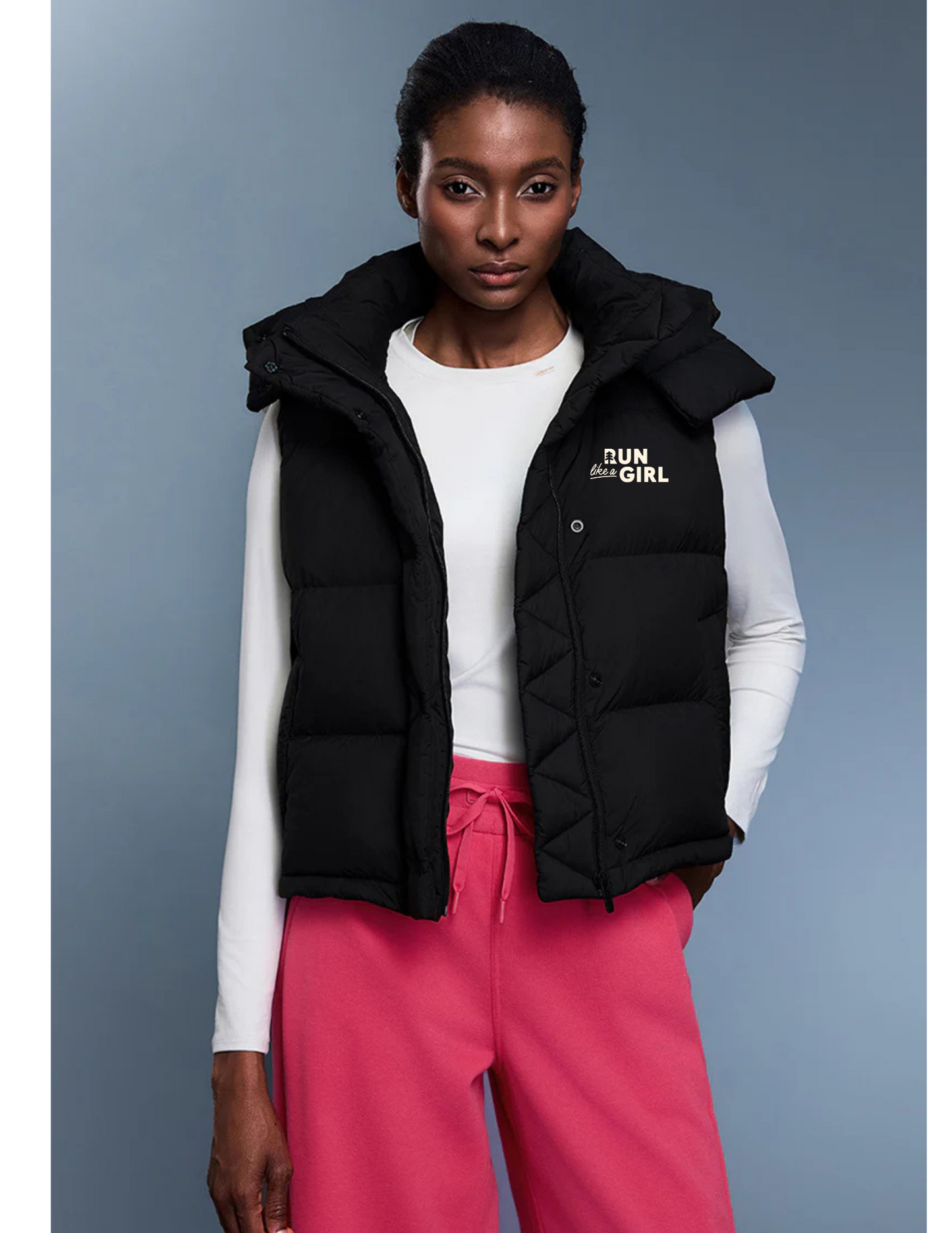 Warm Up Puffer Vest