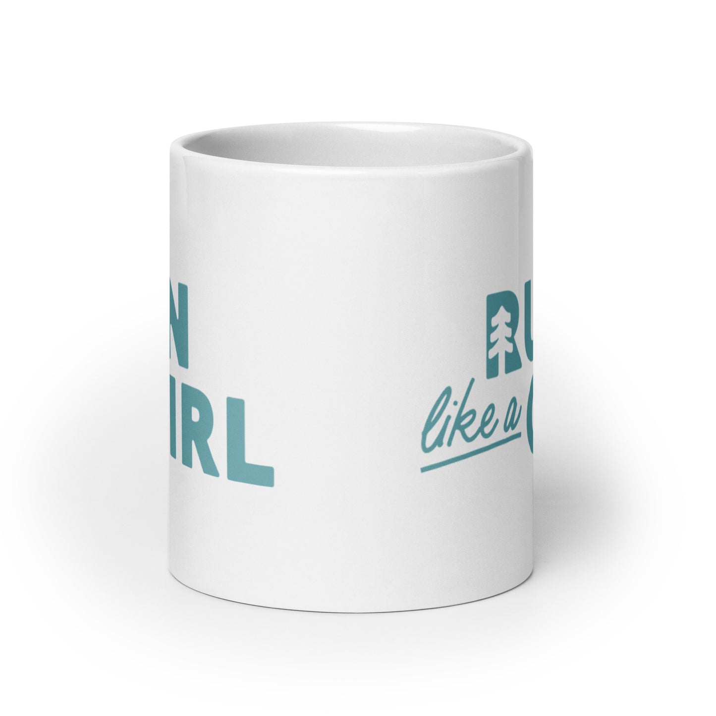 Run Like A Girl Mug