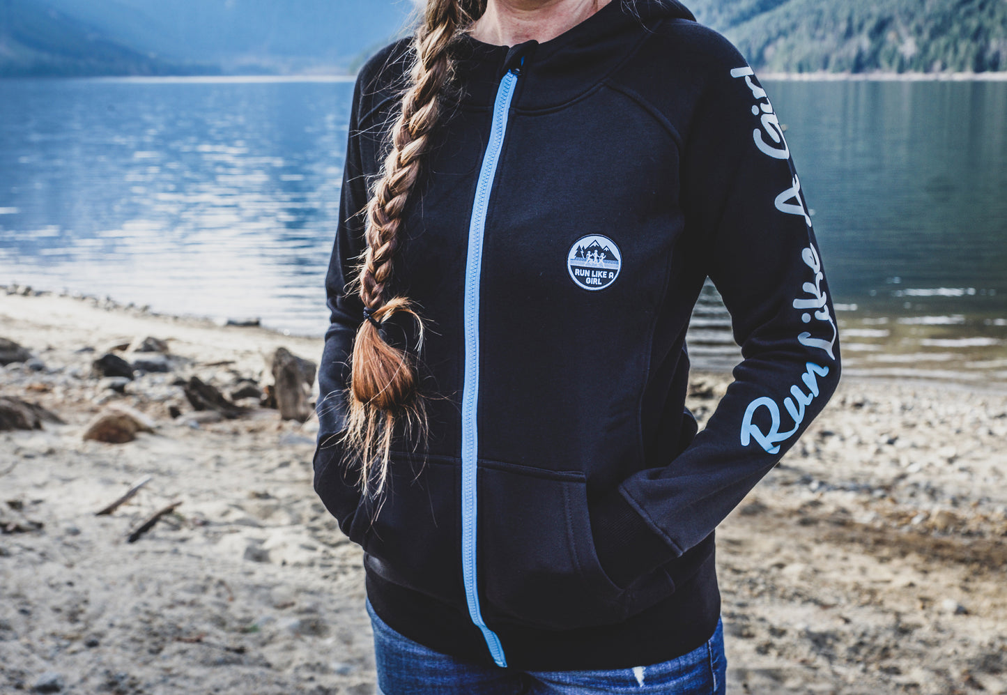 Let It Flow Sweater - Hood