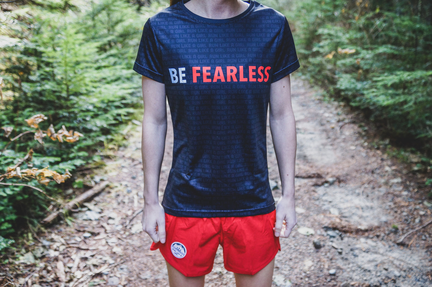 Be Fearless T-shirt