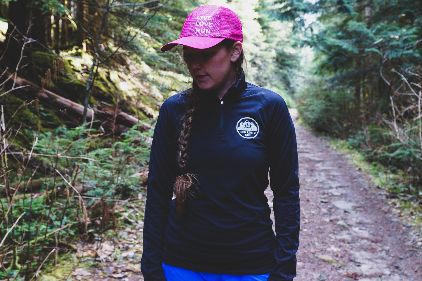 Live Love Run Go Hat