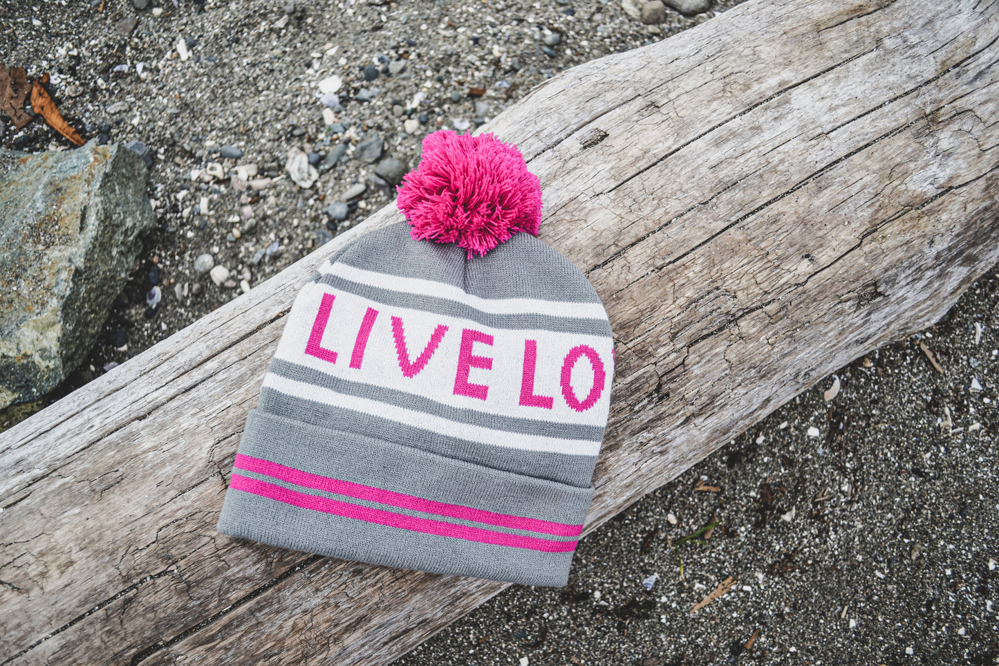 Live Love Run Toque