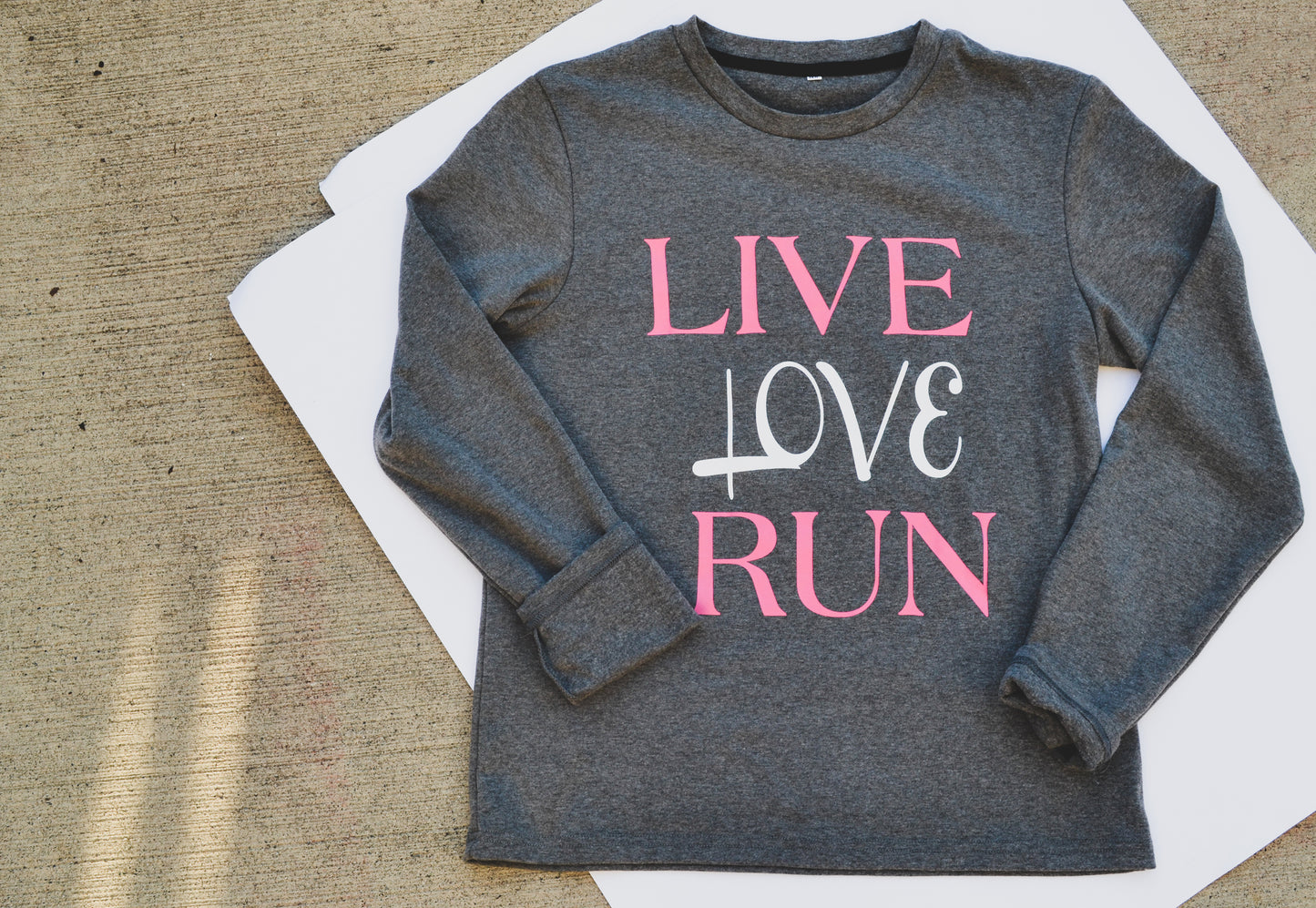 Live Love Run Warm Long Sleeve