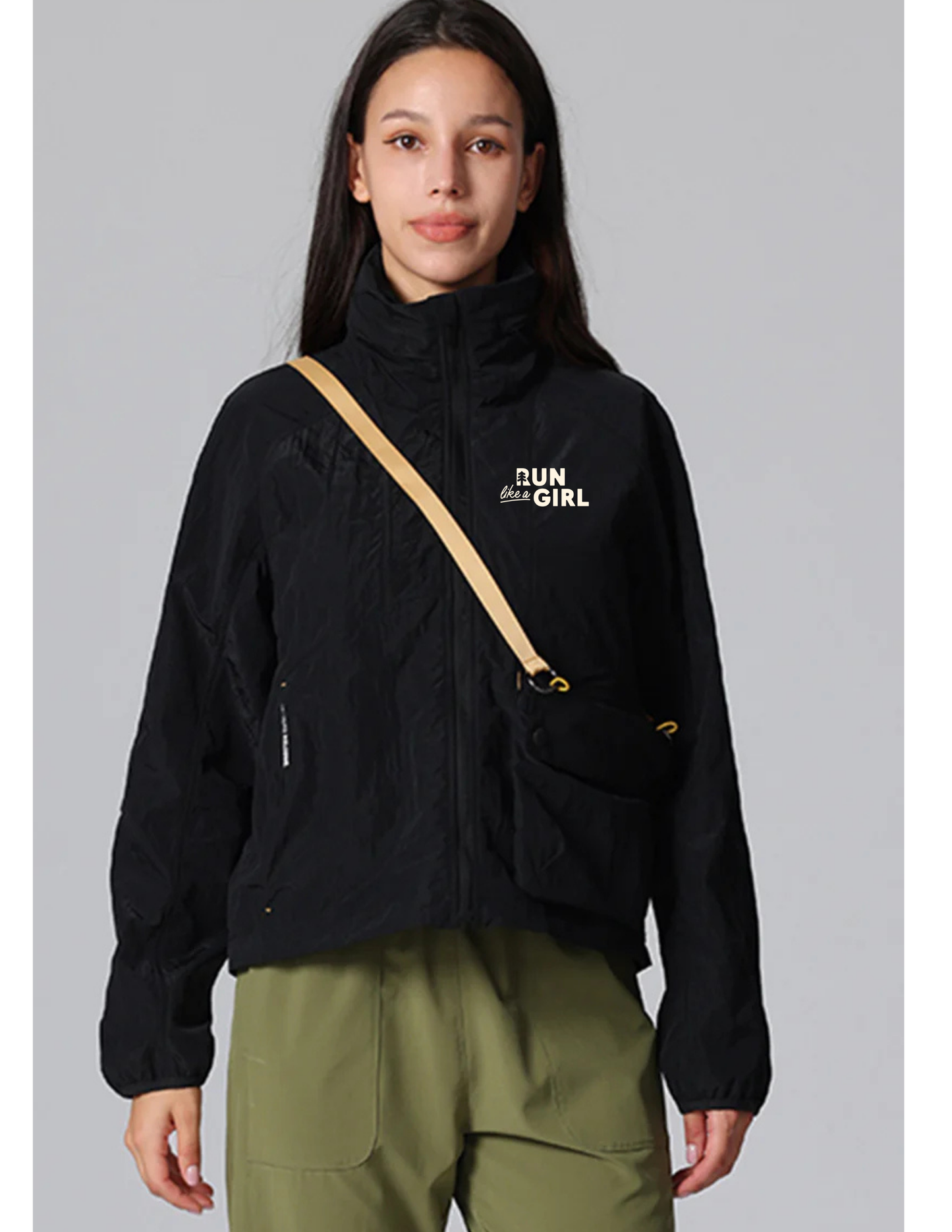 Go Crop Jacket - Full Zip
