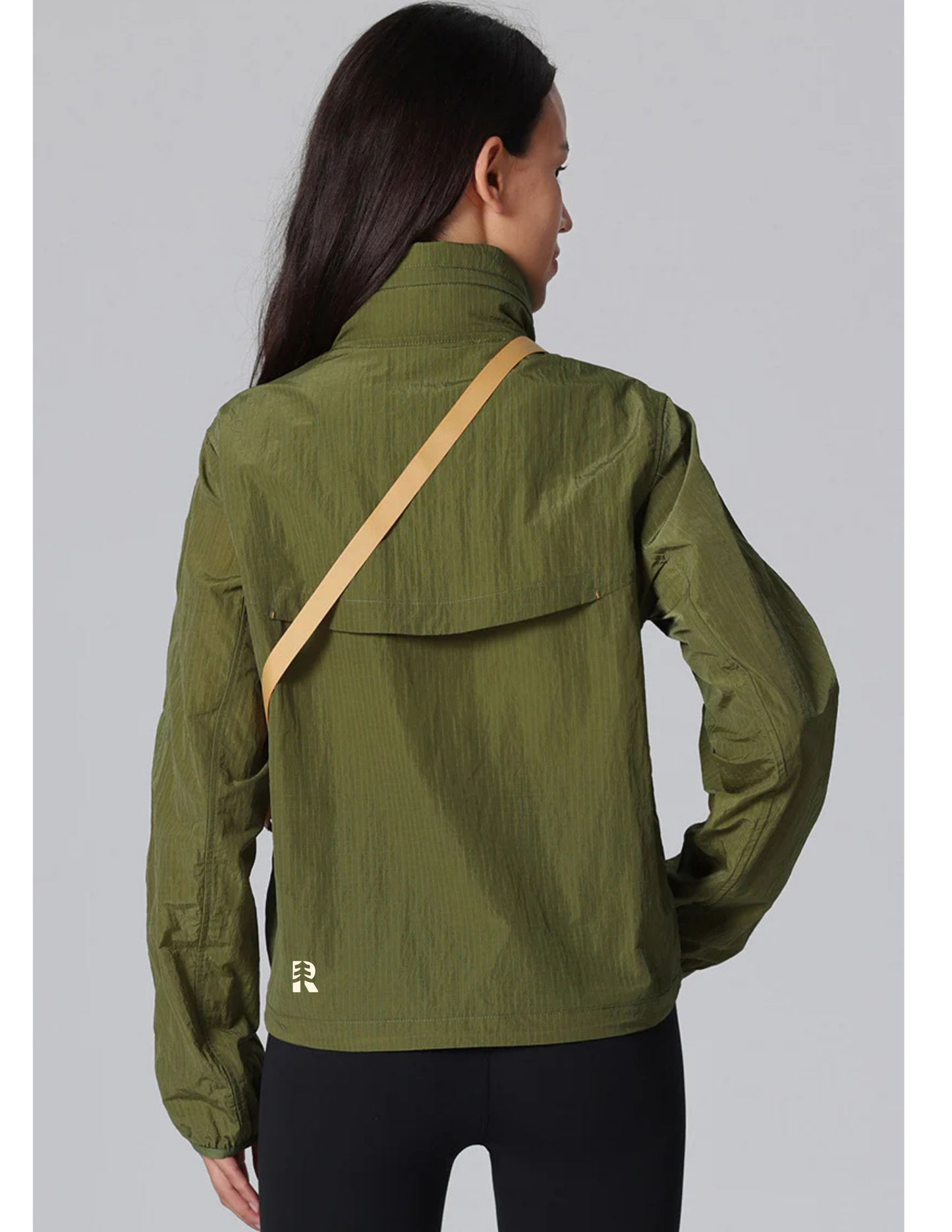 Go Crop Jacket - Full Zip