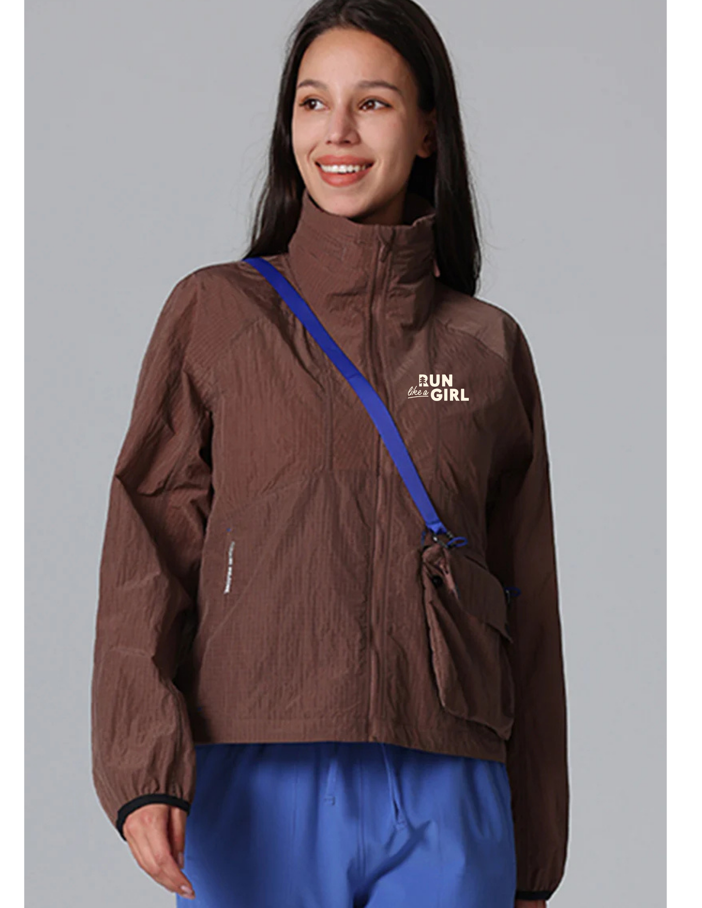 Go Crop Jacket - Full Zip