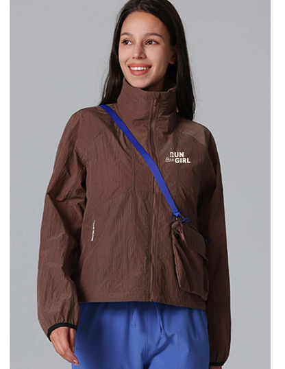 Go Crop Jacket - Full Zip