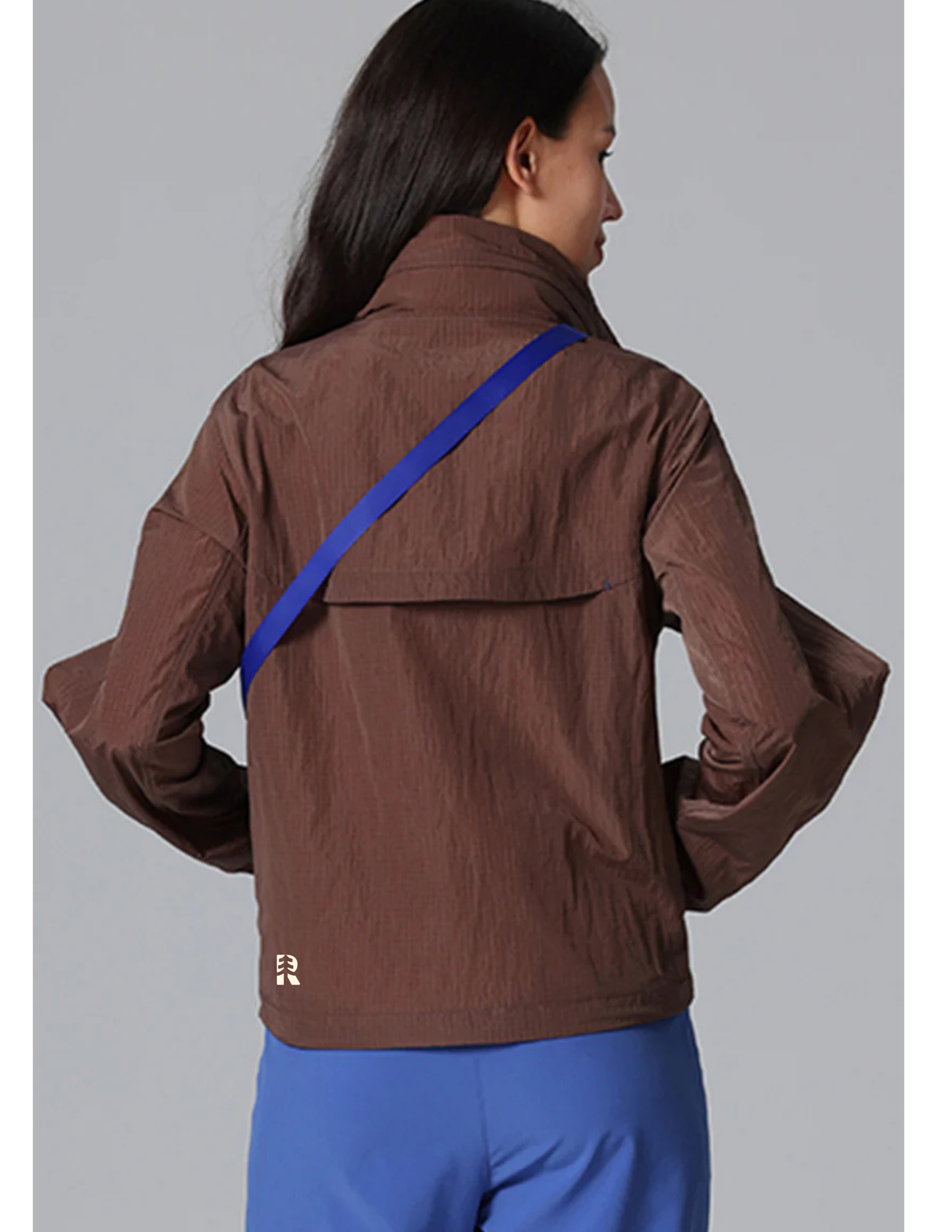 Go Crop Jacket - Full Zip