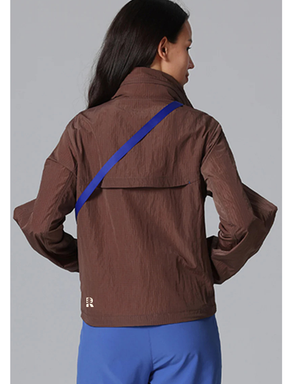 Go Crop Jacket - Full Zip