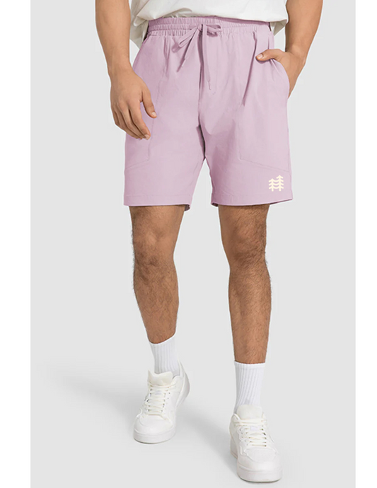 Hike It Unisex Shorts - Reflective Logos