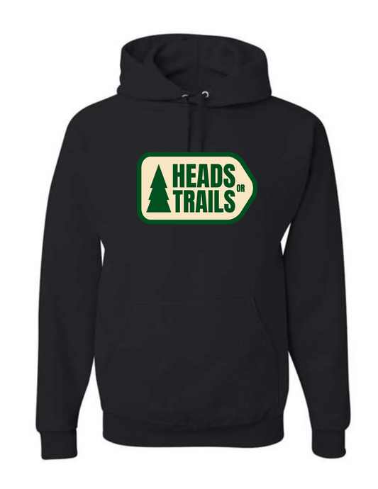 Heads or Trails Classic Hoody