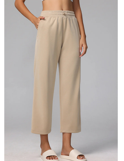 Rise Crop Pant