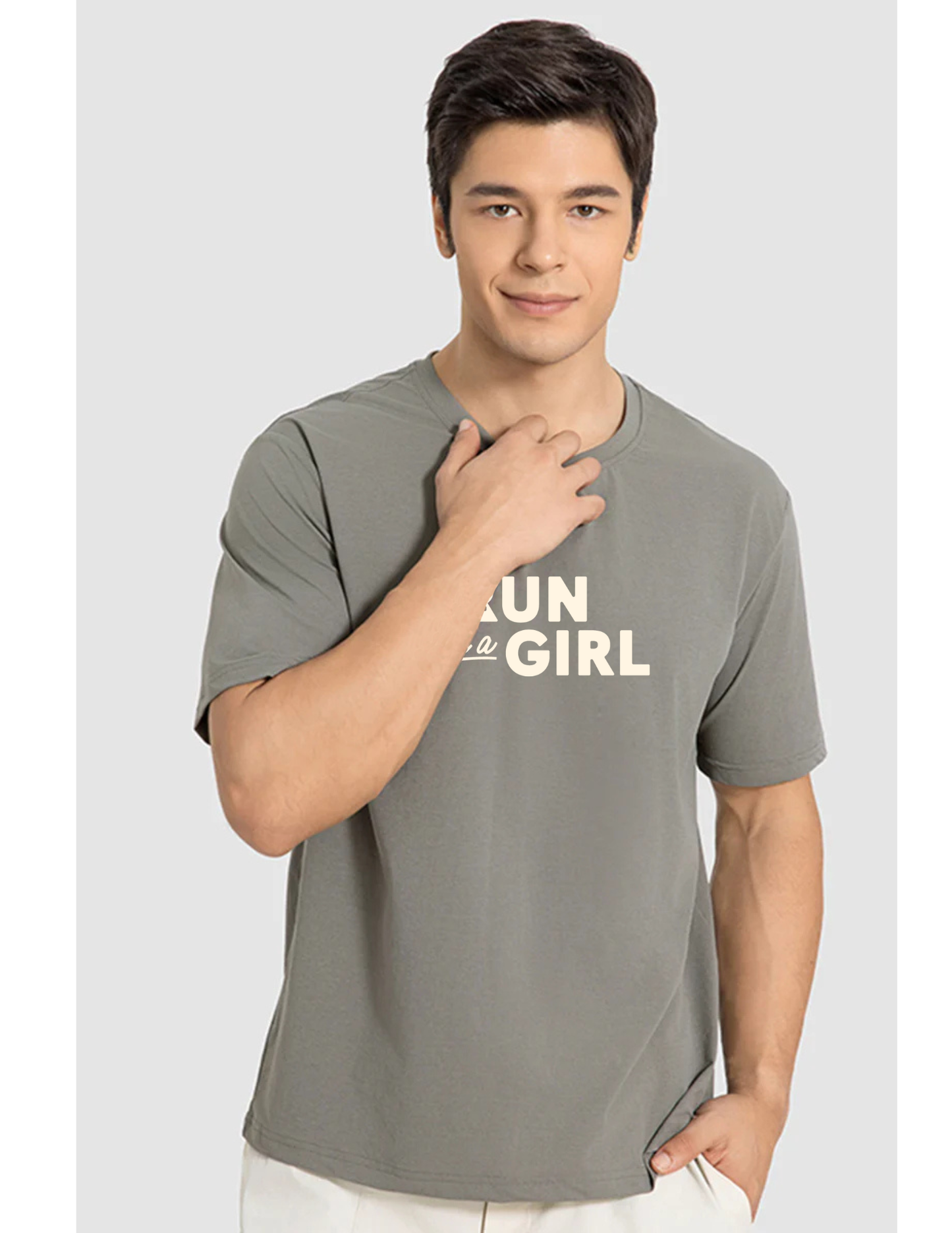The Casual Unisex Tshirt - Full Logo