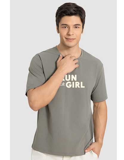 The Casual Unisex Tshirt - Full Logo