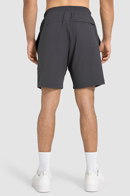 Hike It Unisex Shorts - Reflective Logos