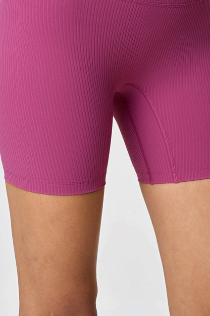 Lift Tight Shorts - Ribbed Texture