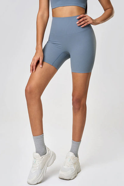 Lift Tight Shorts - Ribbed Texture