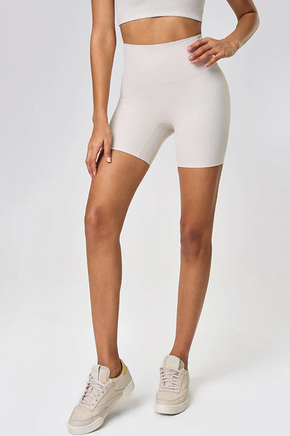 Lift Tight Shorts - Ribbed Texture