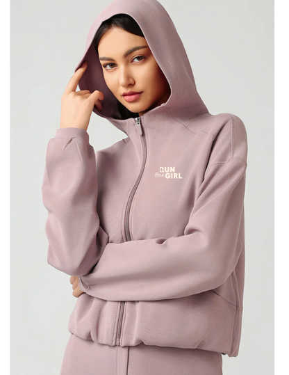 Breath Hoody - Full Zip