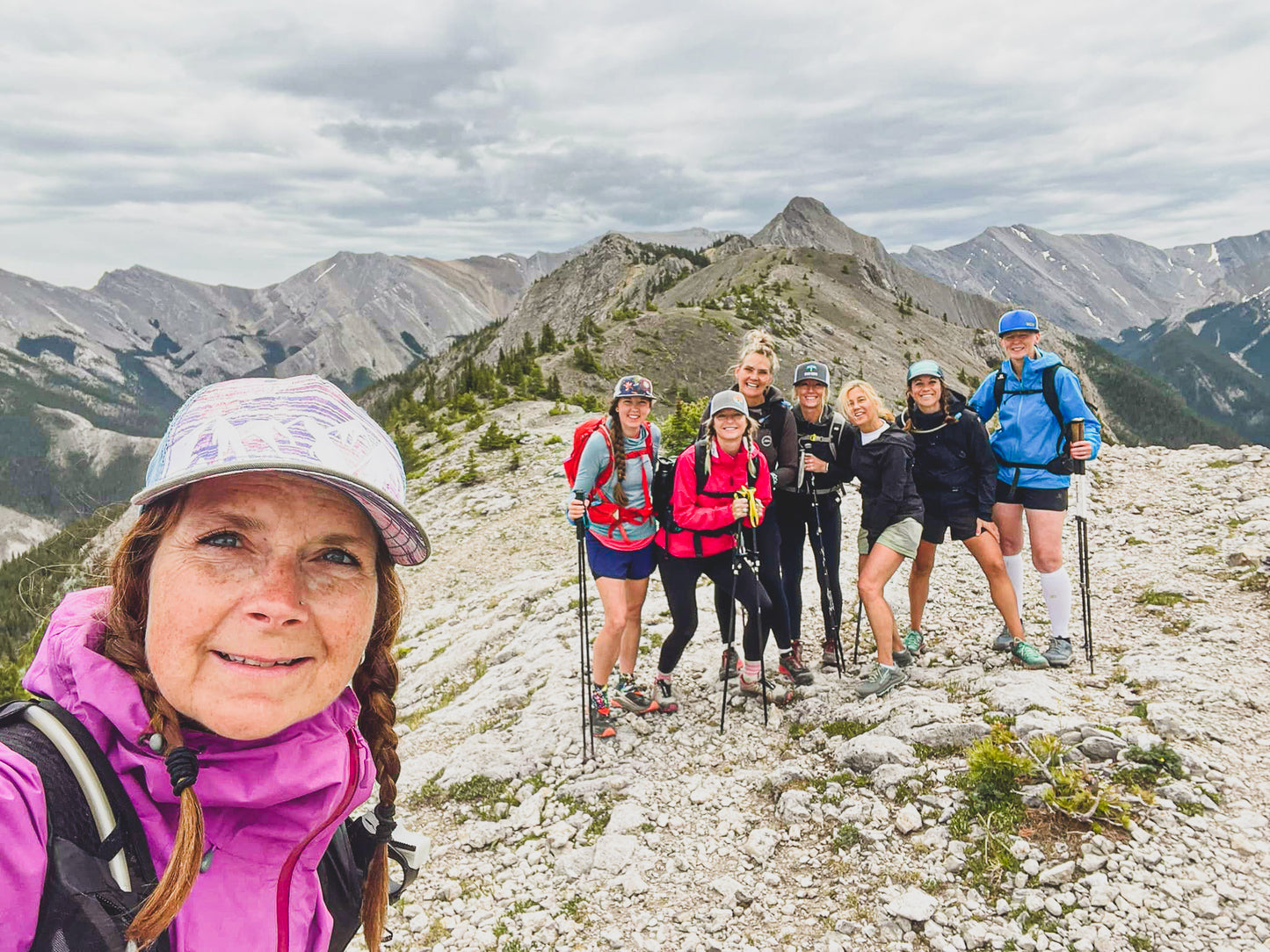 Keri's Triple Summit - Summer Experience, Kananaskis Alberta