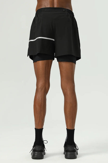 Move Unisex Shorts - Reflective Logos
