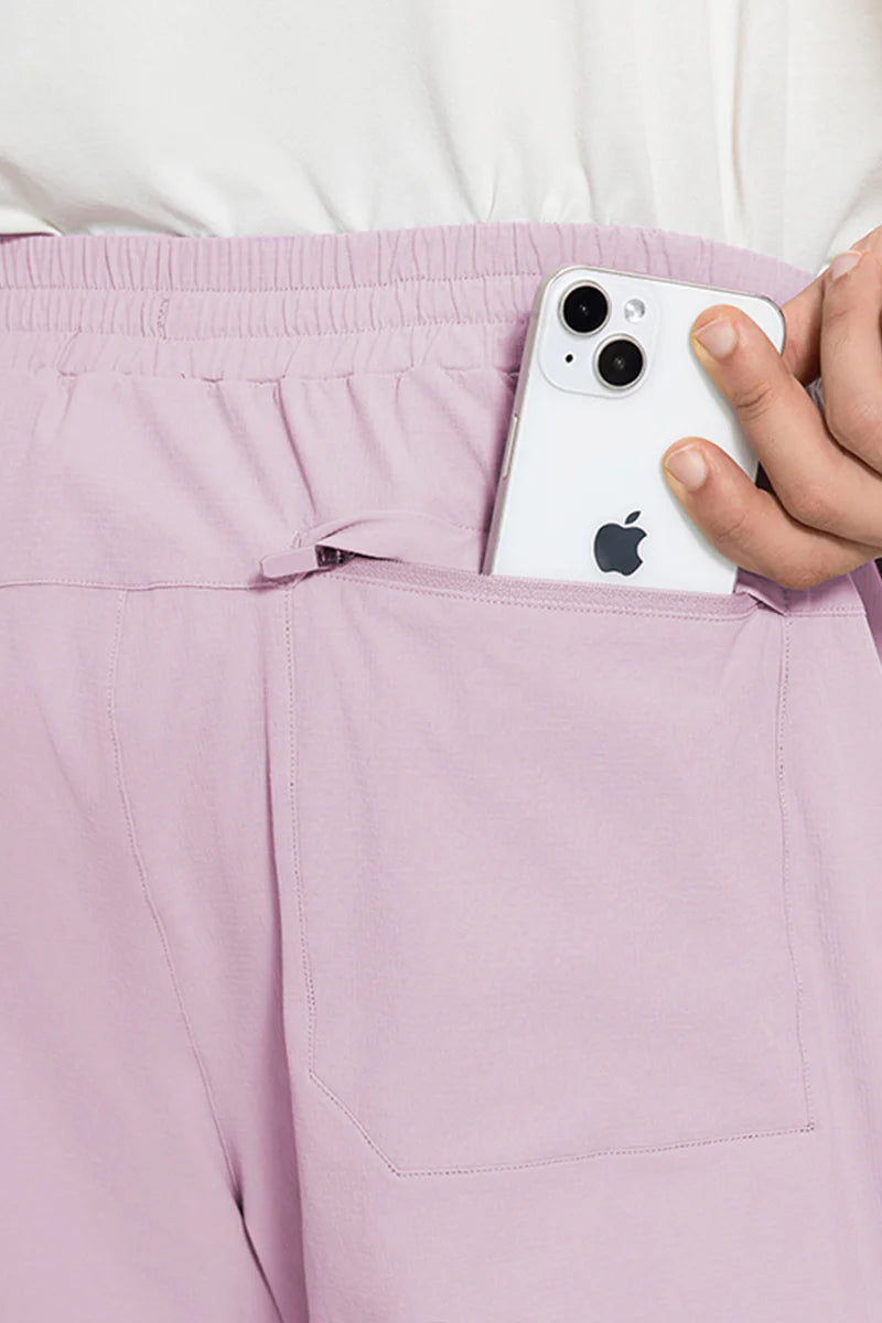 Hike It Unisex Shorts - Reflective Logos