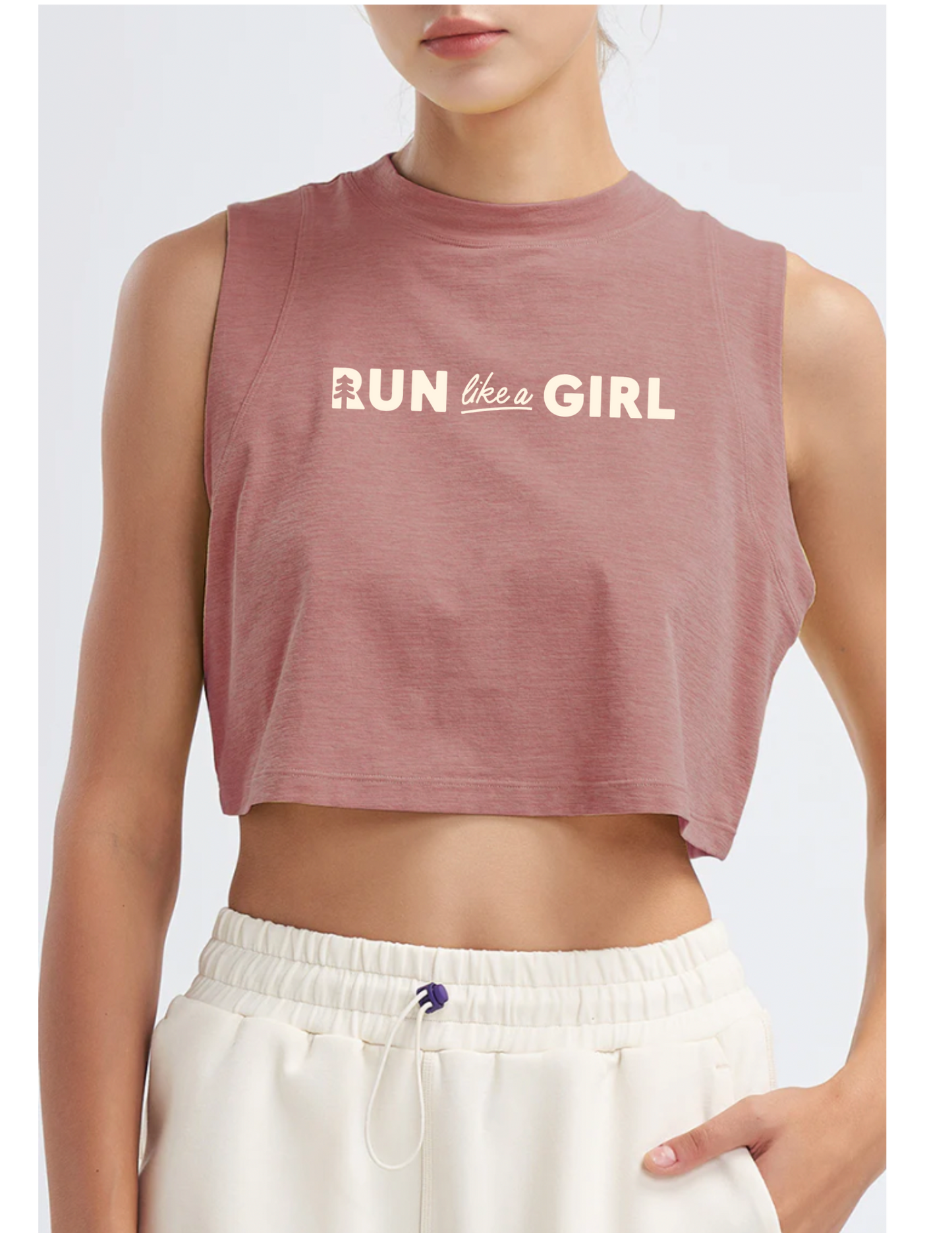 Build Crop Top Tank